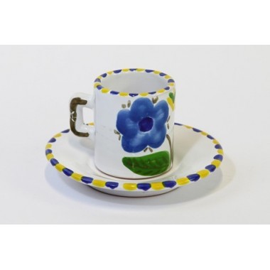 Coffee Cup with Saucer Lampione Coffee Cup with Saucer Lampione